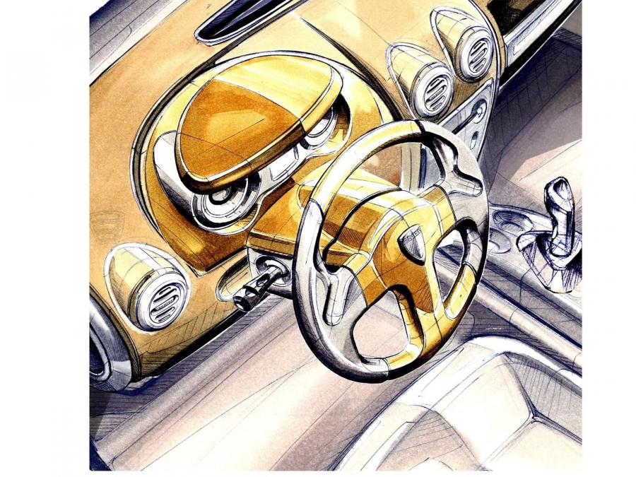 Эскиз Dacia Logan Steppe Concept 2006 года  (фото 14 из 47)
